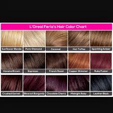 28 albums of loreal burgundy hair color chart explore