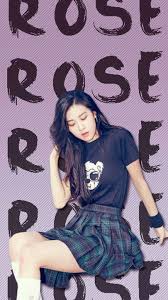 Sistar korean girls singer photo wallpaper, blackpink band, fashion. Blackpink Wallpaper Rose Caizla