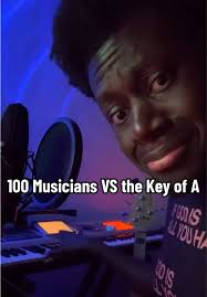 100 Musicians Vs The Key of A