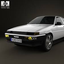 Toyota Sprinter Trueno Ae86 3 Door 1985 Ae86 Sprinter Toyota