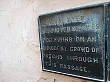 It is believed that this incident marked the. Jallianwala Bagh Massacre Wikipedia