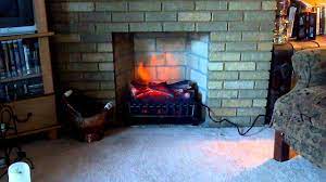 This appealing log set comes fully assembled and simply needs placed into an existing fireplace and plugged in to begin enjoying the soothing Duraflame Electric Fireplace Insert Model Dfi020aru Youtube