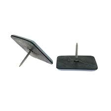 square teflon nail on glides ptfe square gliders vital parts furniture glides steel nails furniture