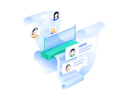 Filter Target Users Isometric Illustration Isometric Design Animation