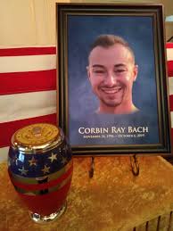 This is Corbin Ray Bach A mother...