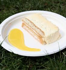 Bavarois A L Orange Et Son Coulis Acidule Recette Recette Genoise Facile Alimentation Recette Genoise
