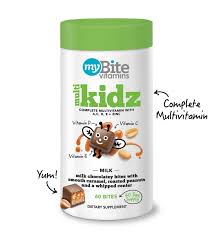 Mybite Vitamins Kids Multivitamin A C D E Zinc Kids Multivitamin Childrens Vitamins Vitamins For Kids