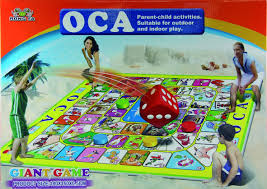 Saln de clases, alumnos, docente, juego de la oca, dados, preguntas, reglas del juego. Juego Oca Gigante Suelo 180x160 Cm Amazon Es Juguetes Y Juegos