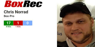 BoxRec: Chris Norrad