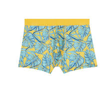 Existen muchos tipos de boxer mas allá de los clasicos lisos. Pijamas Calzoncillos Y Boxers Hombre Amarillo Undiz