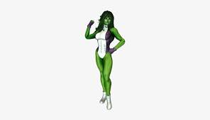 she #hulk #clip #art - She Hulk Marvel Character Transparent ...