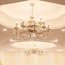 If you were to follow this, then lights for an 8 foot ceiling would be spaced 4 feet apart. 10 Best False Ceiling Light Designs For Home Design Cafe
