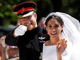 I think it's great that she's half. All The Best Candid Photos From The Royal Wedding