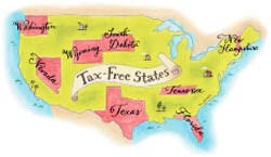 Fleeing High Tax States For Lower Tax Locations Barrons