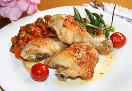 целая курица с картошкой в духовке рецепт с фото Kurica Zapechennaya V Duhovke Kusochkami Recept S Foto
