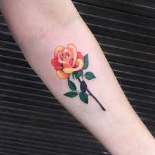 Pin On Watercolor Flower Tattoo