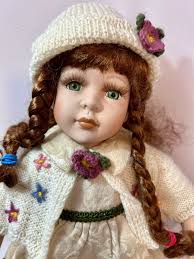 COLLECTORS CHOICE PORCELAIN DOLLS