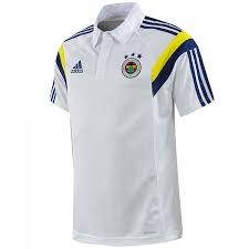 Fenerbahce away jersey 13/14 $ 75.04 $ 37.52. Fenerbahce White Polo 2014 15