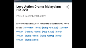 Love Action Drama Full Movie Download Tamil Movie Download Tamilrockers Youtube Nivin pauly, nayanthara, vineeth sreenivasan and others. love action drama full movie download