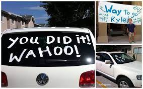 Type of car window paint. You Can Use Acrylic Paint To Write On Car Windows Car Window Car Window Paint Writing On Car Windows