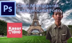 Guys di vidio kali ini saya akan menggajari kalian bagaimana cara mengganti background pas photo dengan cepat menggunakan photoshop cs 6.semoga bermanfaat ya. 30 Ide Keren Cara Edit Foto Ganti Background Di Photoscape Cosy Gallery