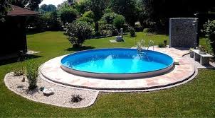 Mit Einem Tollen Pool Wird Jeder Garten Zu Einem Wahren Highlight Pool Garten Schwimmbad Designs Schwimmingpool Garten Garten