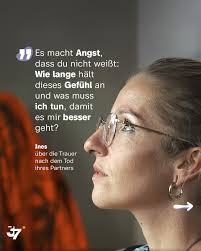 Wird es wieder so, wie es einmal war? Die Gefühle, Gedanken und Wünsche  nach einem Schicksalsschlag können ganz unterschiedlich sein. Nach  anfänglicher Angst ist Ines zuversichtlich: „Das Leben wird gut.“  kurz.zdf.de/LsC/ Max