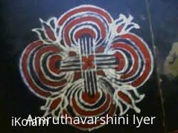 Pongal kolam 2020 with dots, significance, easy, rangoli designs, mattu pongal kolam. Katta Kolam Designs Famba