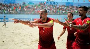 A nossa seleção já está na cidade do futebol e trouxe um estreante: Selecao Portuguesa De Futebol De Praia Vence Franca Bom Dia Alemanha