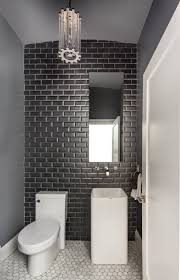 You can use them on the wall behind the sink area just like this bathroom, or you can use them also in your shower walls. Small Bathroom Floor Tile Houzz