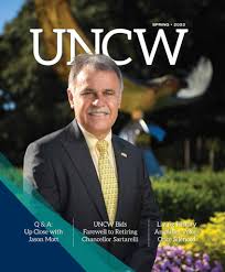 UNCW Magazine Spring 2022 by University of North Carolina Wilmington