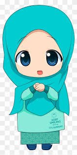 75+ gambar kartun muslimah cantik dan imut (bercadar, sholehah, lucu. Anime Girl Hijab Clipart 5517942 Pinclipart
