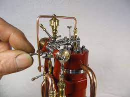 Pin By Chris Penniall On Prime Movers Steam Engine Model Steam Engine Miniature Model