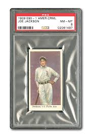 He played a long time, making his debut in 1905 and hanging around long enough to get into a big ruckus with a. 1909 Joe Jackson Baseball Card Knocks It Out Of The Park Selling For 667k