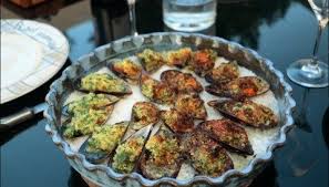 Moules Gratinees En Persillade De Cyril Lignac Happy Papilles Recette Moules Gratinees Alimentation Recette Moules Marinieres