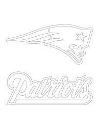 New England Patriots Logo Coloring Page Az Coloring Pages New England Patriots Logo Patriots Logo Football Coloring Pages