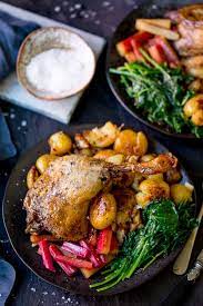 Here are 17 of our favorites. Duck Confit With Roasted Rhubarb Nicky S Kitchen Sanctuary