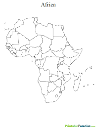 Check spelling or type a new query. Printable Map Of Africa Continent Map