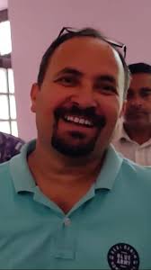 Bobby Soni with respected Gulshan Pal during the audition