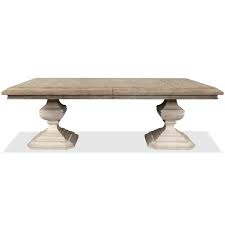 They work well in narrow rooms where round tables aren't an option. Riverside Furniture Dining Tables Elizabeth 7165 Rectangular Dining Table Rectangle From Paul S Furniture