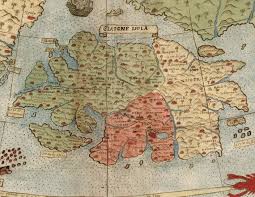 Mapa de la california su golfo y provincias fronteras en el continente de nueva espana. David Rumsey Historical Map Collection Largest Early World Map Monte S 10 Ft Planisphere Of 1587
