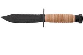Ontario marine bayonet kampfmesser, kohlenstoffstahlklinge. Ontario 499 Air Force Survival Knife Okc 6150 Survivalmesser Gunstiger Shoppen Bei Knivesandtools De