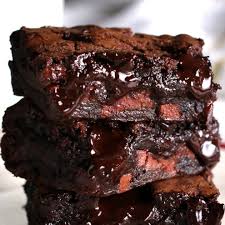Das Hier Sind Die Saftigsten Klebrigsten Und Uberhaupt Besten Brownies Der Welt Kuchen Rezepte Einfach Beste Brownies Kuchen Und Torten Rezepte