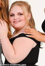 You wouldn't know it from this glorious picture, but these young women have  been battling cancer