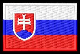 Geographical and political facts, flags and ensigns of slovakia. Sammeln Seltenes Lander Regionen Stadte Aufnaher Patch Flagge Flag Fahne Slowakei Slovakia Mi