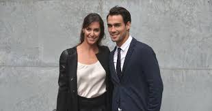 Fabio fognini of italy bites his racket during the final match of the buenos aires' copa claro tennis open against david ferrer of spain in buenos aires, argentina. Fabio Fognini Wants Wife Flavia Pennetta To Make Her Tennis Comeback Like Kim Clijsters In 2021