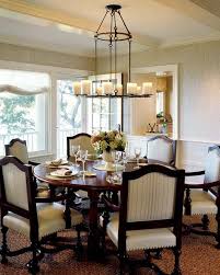 Seaside Style Chic On The Cape Dining Room Design Round Dining Room House And Home Magazine