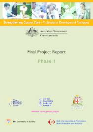 Breast cancer surgery may be done as an outpatient procedure, or you may have to stay in the hospital. Pdf Strengthening Cancer Care Professional Development Packages Project Team Koshila Kumar Academia Edu