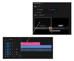 Importing multiple motion graphics template file (.mogrt) into premiere requires a specific file path and set of steps. Work With Motion Graphics Templates Adobe Stock Tutorials