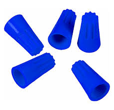 How many wires can you put in a wire nut? Blue Wire Nut Size 72b 100 Box Christy S